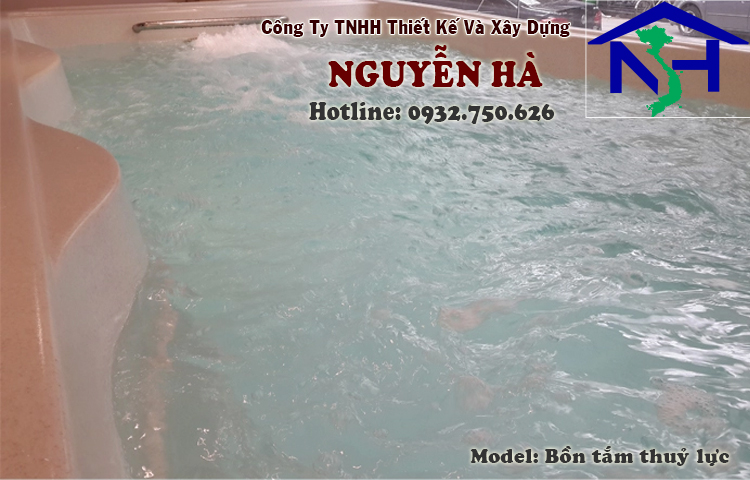 Bồn Tắm Thuỷ Lực 01