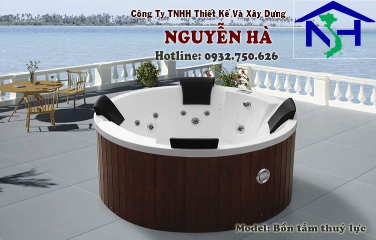Bồn Tắm Thủy Lực