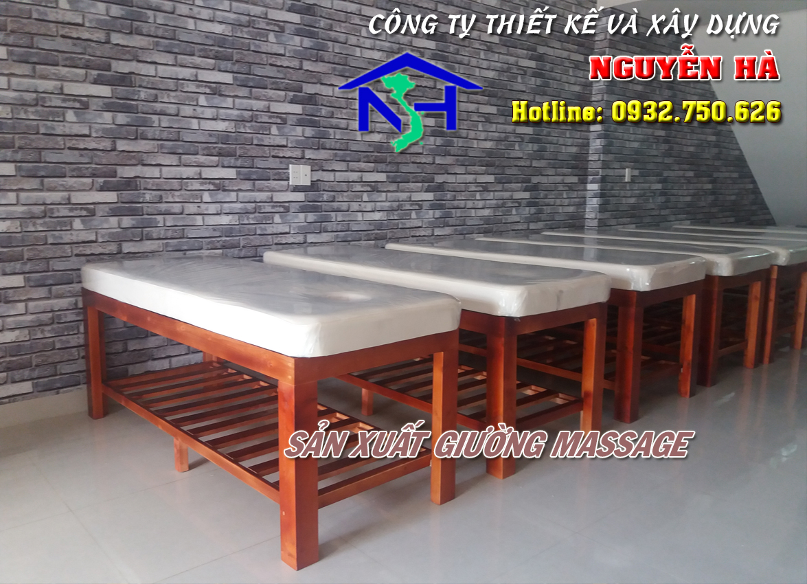 Sản Xuất Giường Massage Gỗ Thông Tự Nhiên Nhập Khẩu Sản Xuất Giường Massage Gỗ Thông Tự Nhiên Nhập Khẩu