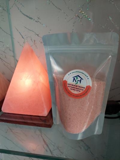 1 kg muối hồng himalya (loại hạt nhuyễn)
