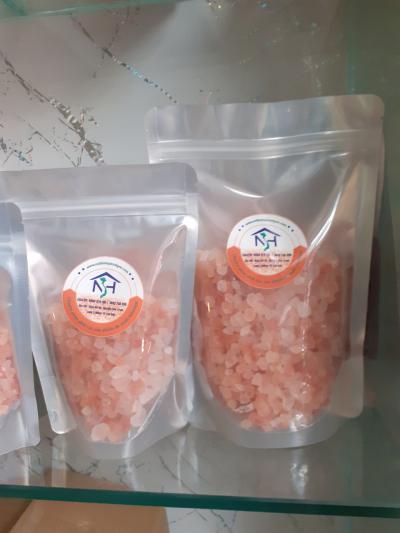 1kg muối hồng himalya loại hạt size 3-6mm