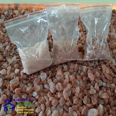 Cung cấp muối hồng dạng hạt để rải sàn cho phòng xông hơi hồng ngoại
