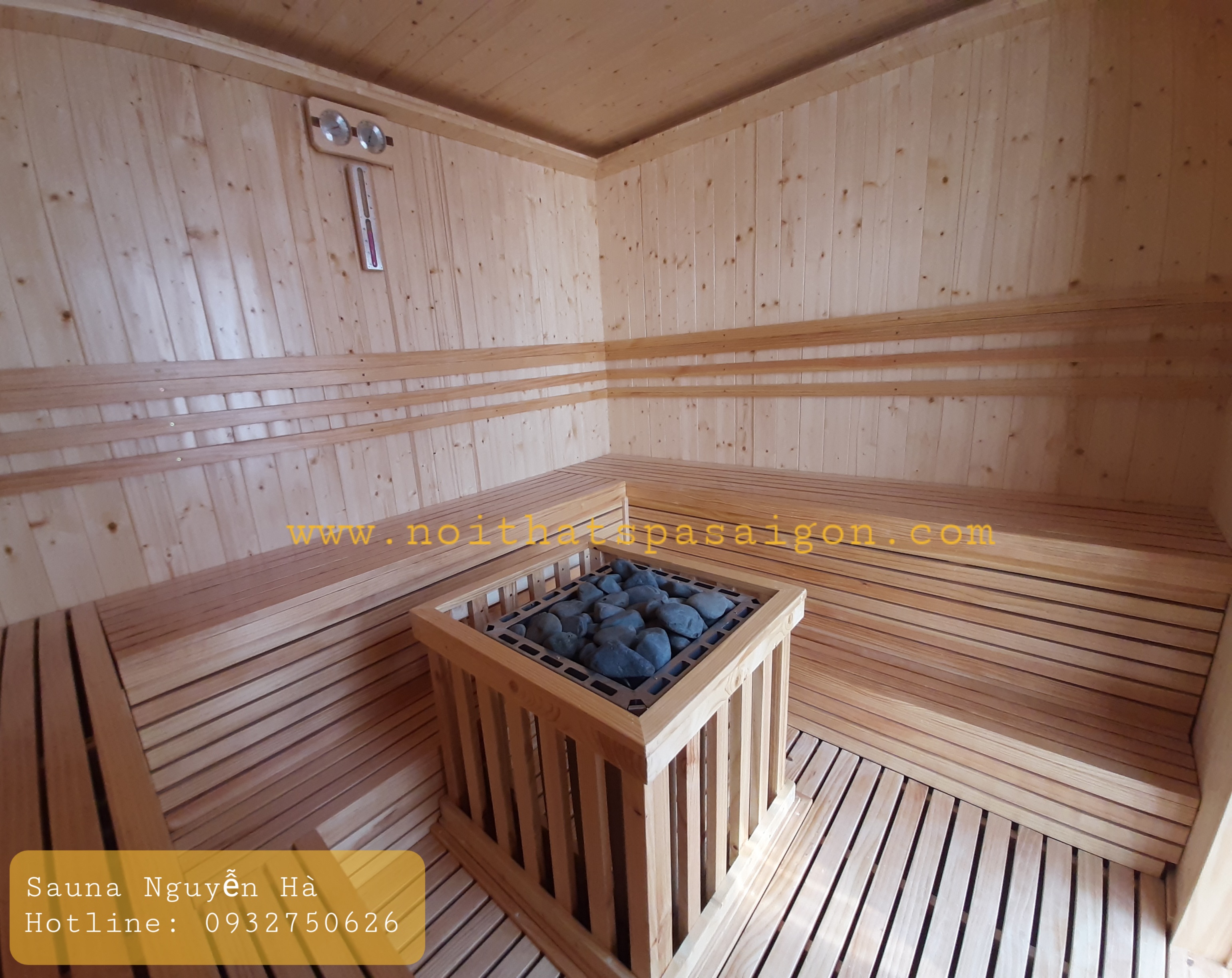 Sản Xuất Phòng Xông Hơi Khô - SAUNA NGUYỄN HÀ