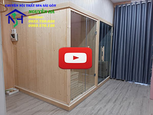 Sauna And Steam Room Combo - Xông Hơi Khô Ướt Kết Hợp